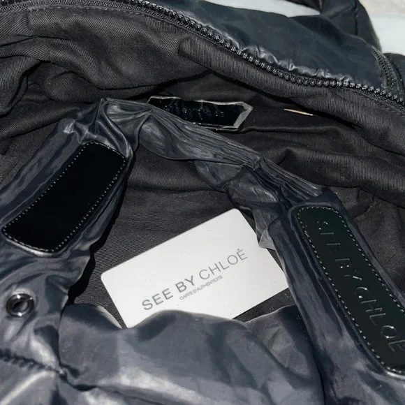 See by Chloe should bag excellent condition black . - Picture 2 of 11